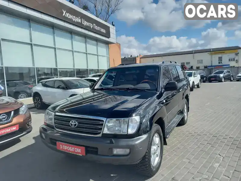 Позашляховик / Кросовер Toyota Land Cruiser 2003 null_content л. Автомат обл. Полтавська, Полтава - Фото 1/15