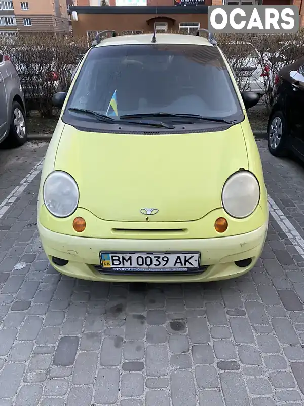 Хэтчбек Daewoo Matiz 2008 0.8 л. Автомат обл. Киевская, Киев - Фото 1/21