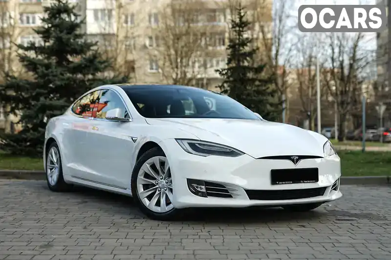 Лифтбек Tesla Model S 2017 null_content л. Автомат обл. Львовская, Львов - Фото 1/21