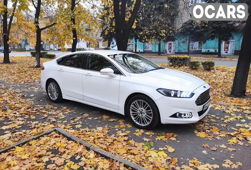 Седан Ford Fusion 2015 2 л. Автомат обл. Кировоградская, Кропивницкий (Кировоград) - Фото 1/21