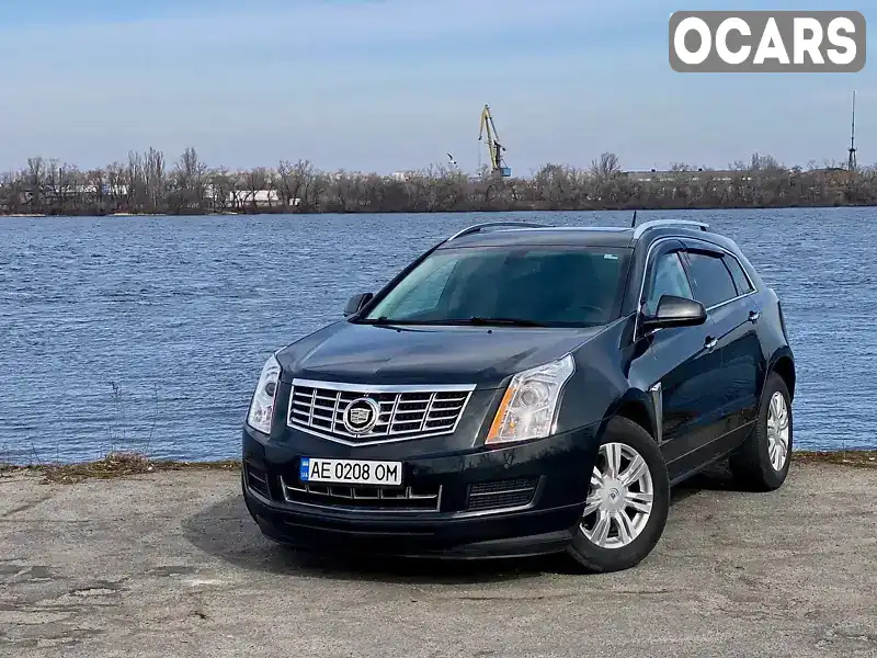 Позашляховик / Кросовер Cadillac SRX 2014 3.56 л. Автомат обл. Дніпропетровська, Дніпро (Дніпропетровськ) - Фото 1/21