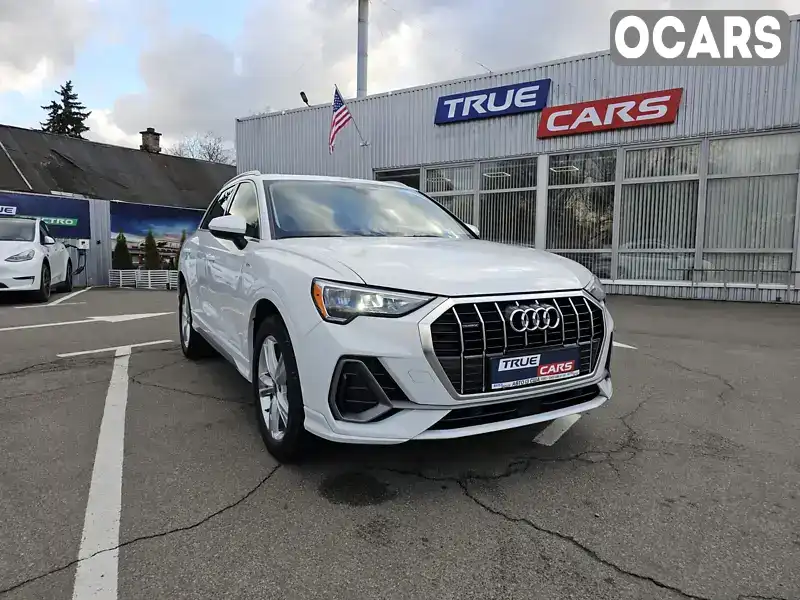 Позашляховик / Кросовер Audi Q3 2020 1.98 л. Автомат обл. Київська, Київ - Фото 1/21