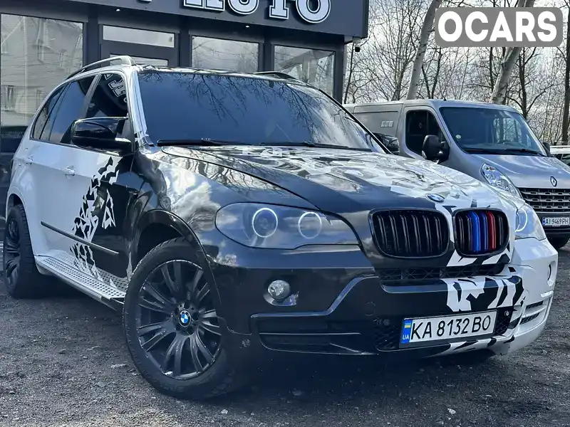 Позашляховик / Кросовер BMW X5 2009 3 л. Автомат обл. Київська, Київ - Фото 1/21