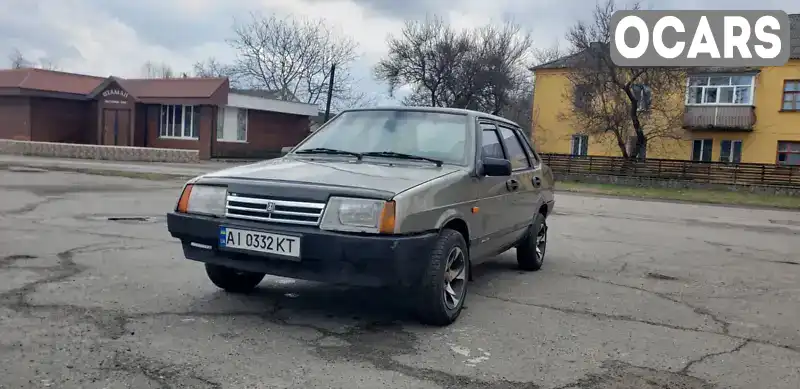 Седан ВАЗ / Lada 21099 2001 1.5 л. Ручная / Механика обл. Черкасская, Ватутино - Фото 1/15