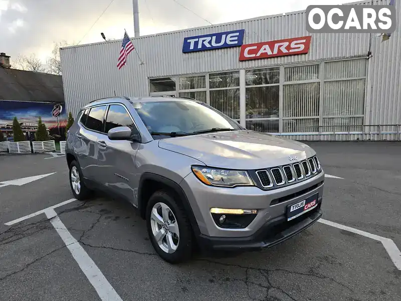 Позашляховик / Кросовер Jeep Compass 2017 2.4 л. Автомат обл. Київська, Київ - Фото 1/21