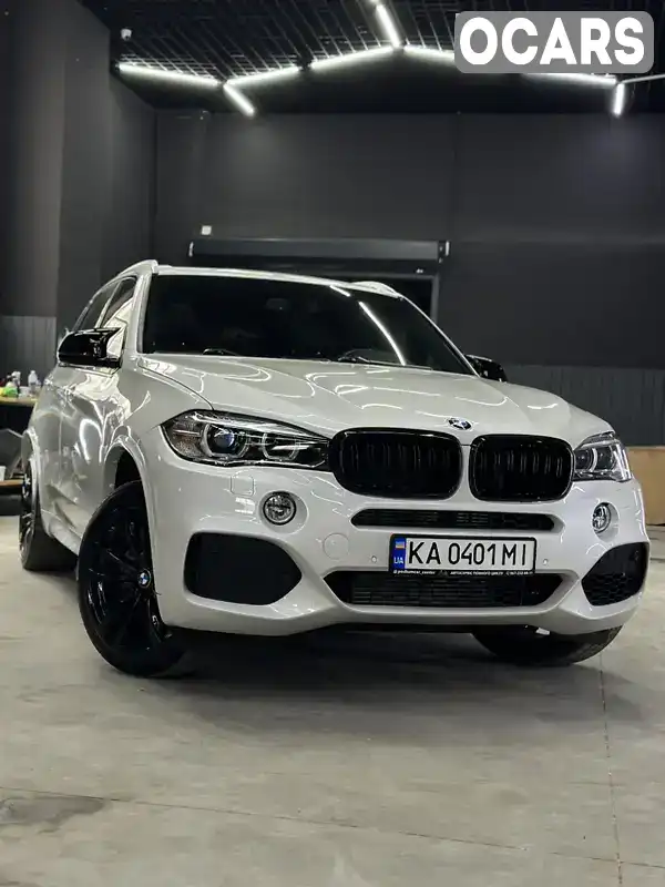 Внедорожник / Кроссовер BMW X5 2017 2 л. обл. Киевская, Киев - Фото 1/21