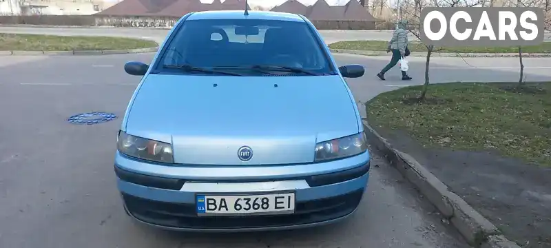 Хетчбек Fiat Punto 2002 1.24 л. Ручна / Механіка обл. Полтавська, Кременчук - Фото 1/11