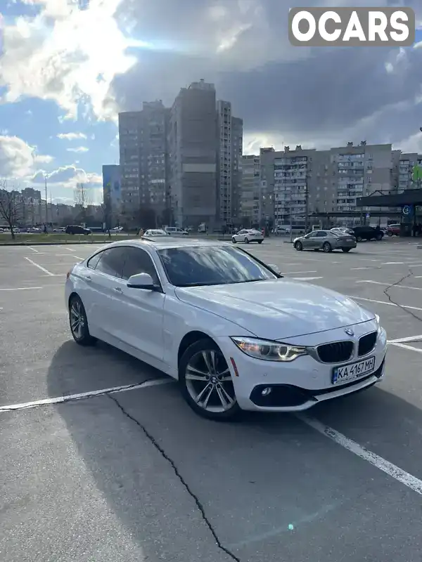 Купе BMW 4 Series 2017 2 л. Автомат обл. Киевская, Киев - Фото 1/21