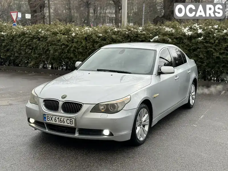 Седан BMW 5 Series 2005 2.5 л. Автомат обл. Вінницька, Вінниця - Фото 1/21