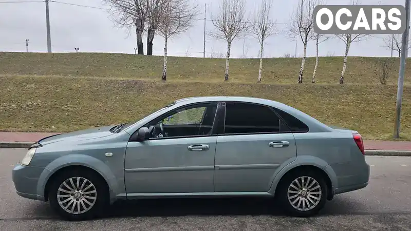 Седан Chevrolet Lacetti 2006 1.6 л. Ручна / Механіка обл. Київська, Київ - Фото 1/21