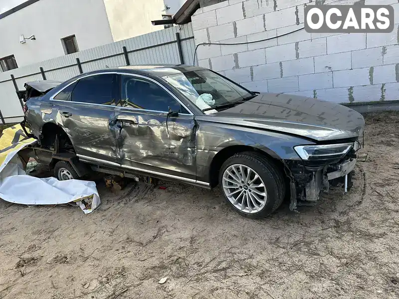 Седан Audi A8 2018 2.97 л. Автомат обл. Київська, Київ - Фото 1/21