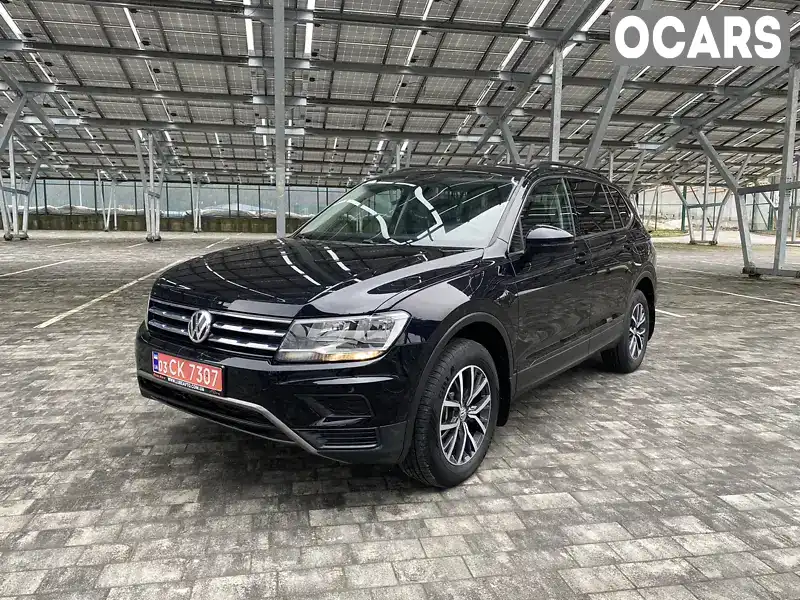 Позашляховик / Кросовер Volkswagen Tiguan 2018 2 л. Автомат обл. Львівська, Львів - Фото 1/21