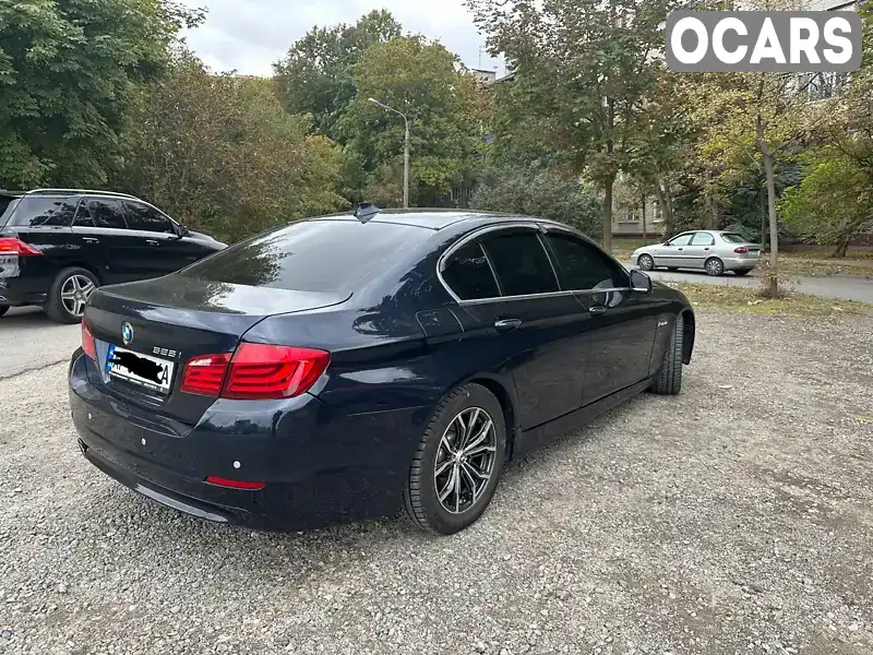 Седан BMW 5 Series 2010 3 л. Автомат обл. Запорожская, Запорожье - Фото 1/10