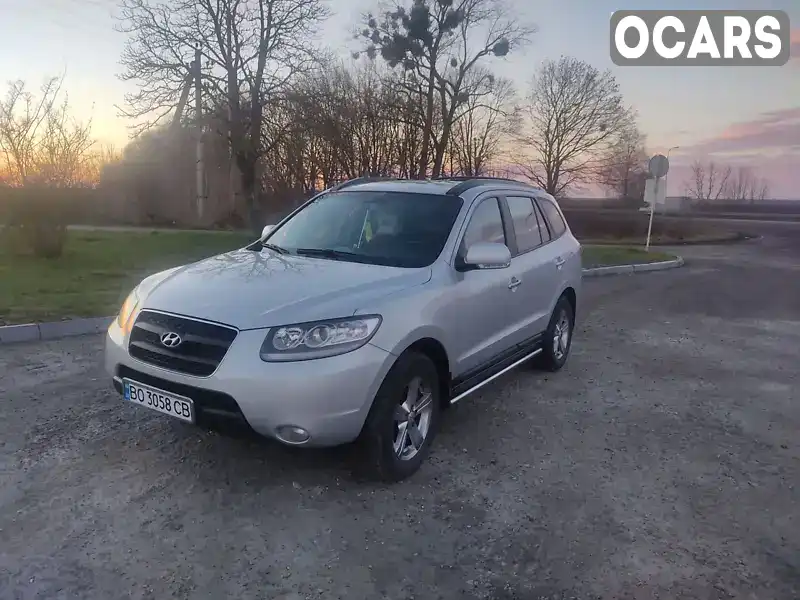 Внедорожник / Кроссовер Hyundai Santa FE 2009 2.19 л. Ручная / Механика обл. Ровенская, Дубно - Фото 1/21