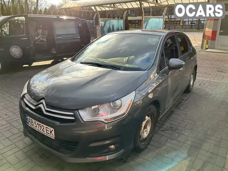 Хетчбек Citroen C4 2014 1.56 л. Ручна / Механіка обл. Київська, Київ - Фото 1/17