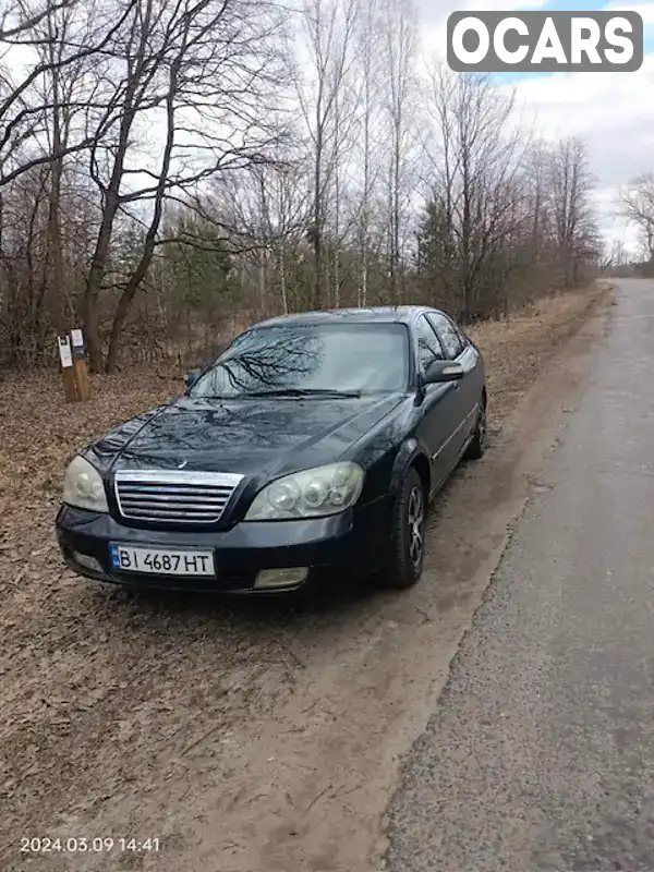 Седан Chery Eastar 2008 2 л. Ручная / Механика обл. Полтавская, Полтава - Фото 1/7