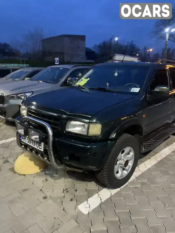 Позашляховик / Кросовер Opel Frontera 1999 3.17 л. Автомат обл. Одеська, Одеса - Фото 1/21