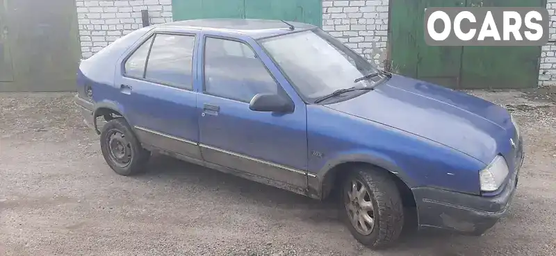 Хэтчбек Renault 19 1989 1.4 л. Ручная / Механика обл. Черниговская, Чернигов - Фото 1/5