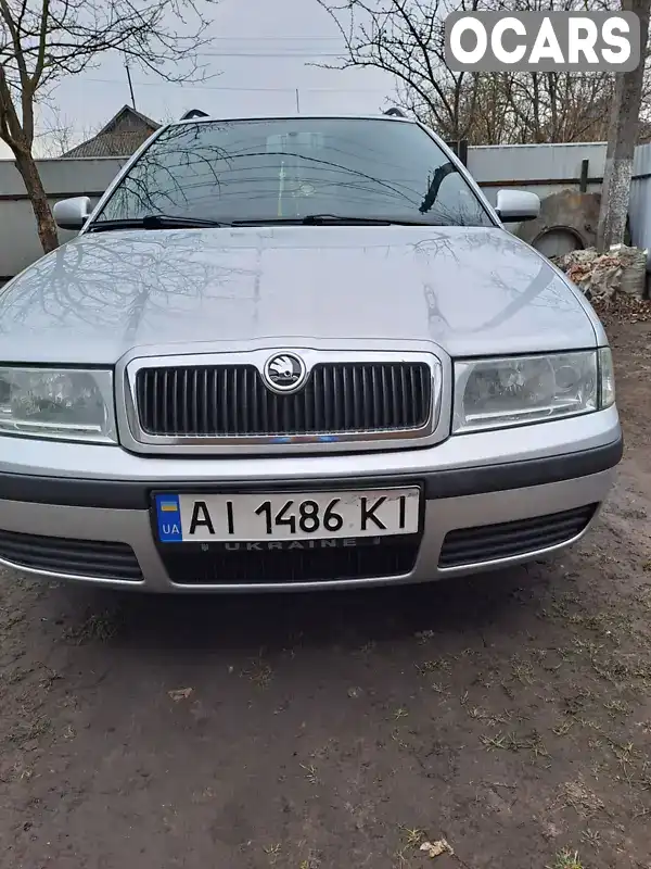 Універсал Skoda Octavia 2006 null_content л. Ручна / Механіка обл. Київська, Яготин - Фото 1/13