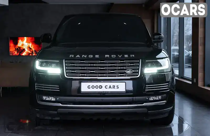 Позашляховик / Кросовер Land Rover Range Rover 2013 5 л. Автомат обл. Одеська, Одеса - Фото 1/21