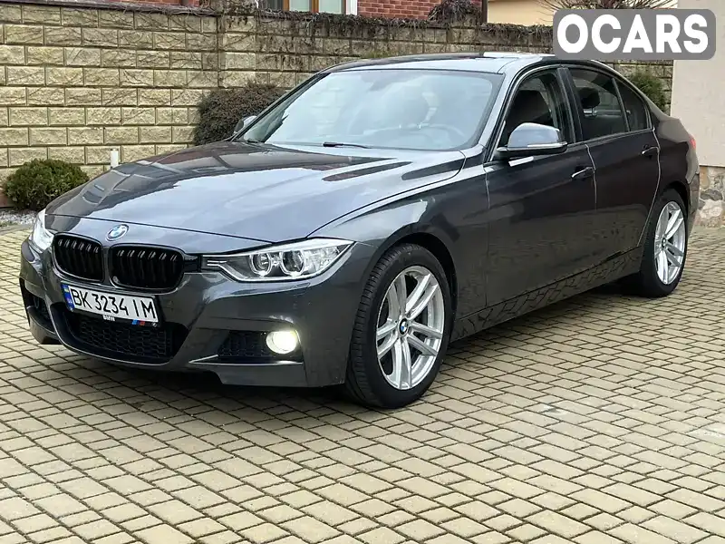 Седан BMW 3 Series 2017 2 л. Автомат обл. Ровенская, Ровно - Фото 1/21