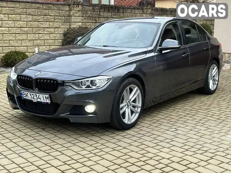 Седан BMW 3 Series 2017 2 л. Автомат обл. Рівненська, Рівне - Фото 1/21