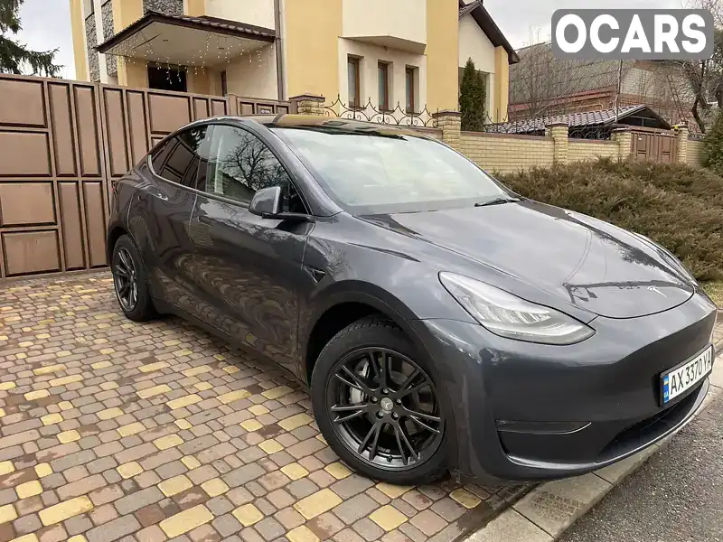 Позашляховик / Кросовер Tesla Model Y 2022 null_content л. Автомат обл. Київська, Київ - Фото 1/21