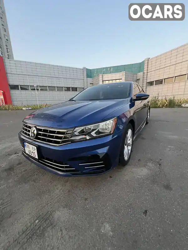 Седан Volkswagen Passat 2016 1.8 л. Автомат обл. Черкаська, Черкаси - Фото 1/17