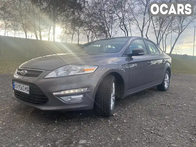 Седан Ford Mondeo 2012 1.6 л. Ручная / Механика обл. Киевская, Киев - Фото 1/21