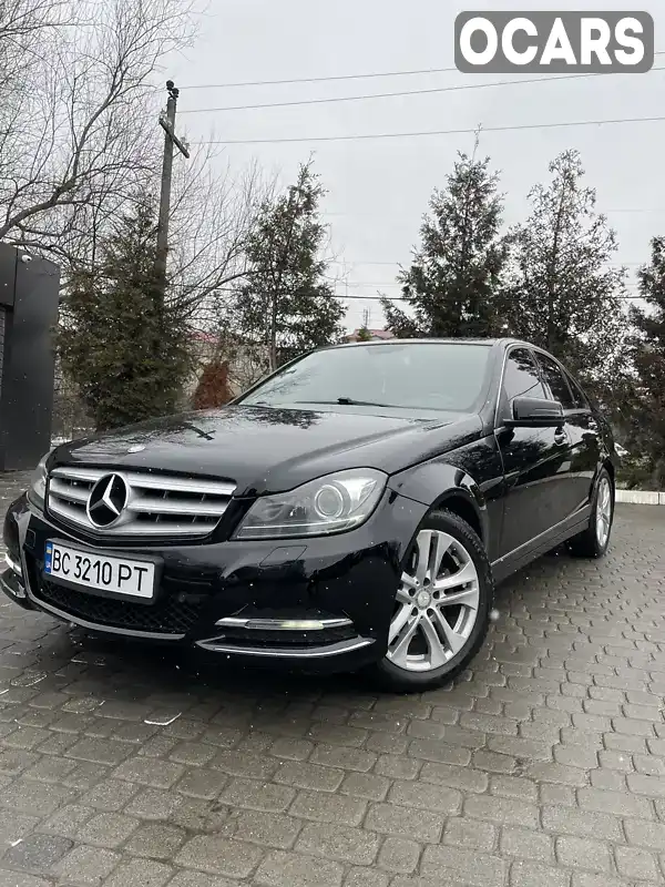 Седан Mercedes-Benz C-Class 2013 2.14 л. Автомат обл. Львівська, Львів - Фото 1/21