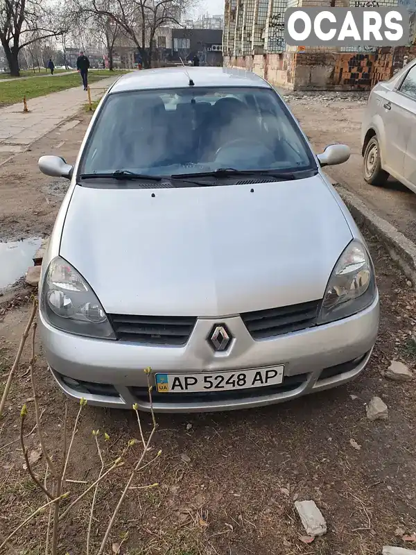 Седан Renault Clio Symbol 2006 1.4 л. Ручна / Механіка обл. Запорізька, Запоріжжя - Фото 1/8