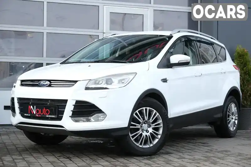 Позашляховик / Кросовер Ford Kuga 2014 2 л. Автомат обл. Одеська, Одеса - Фото 1/21