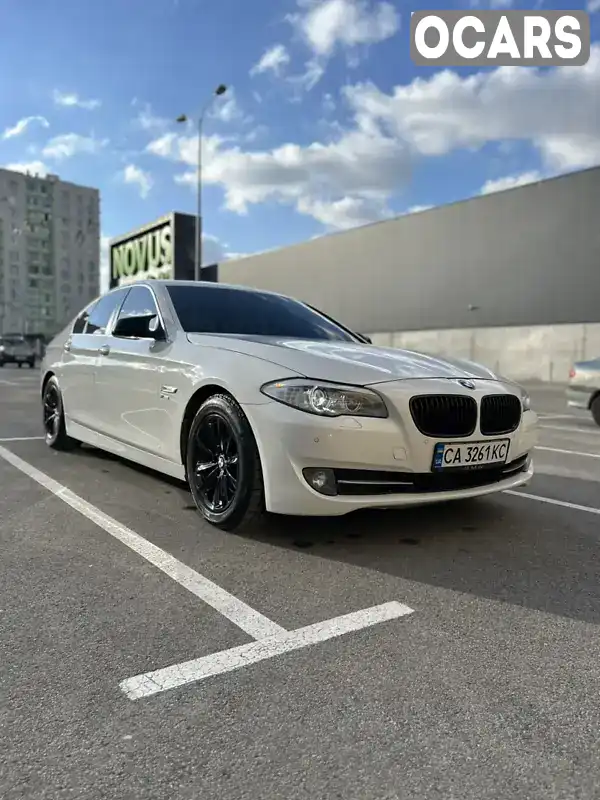 Седан BMW 5 Series 2012 2 л. Автомат обл. Київська, Київ - Фото 1/21