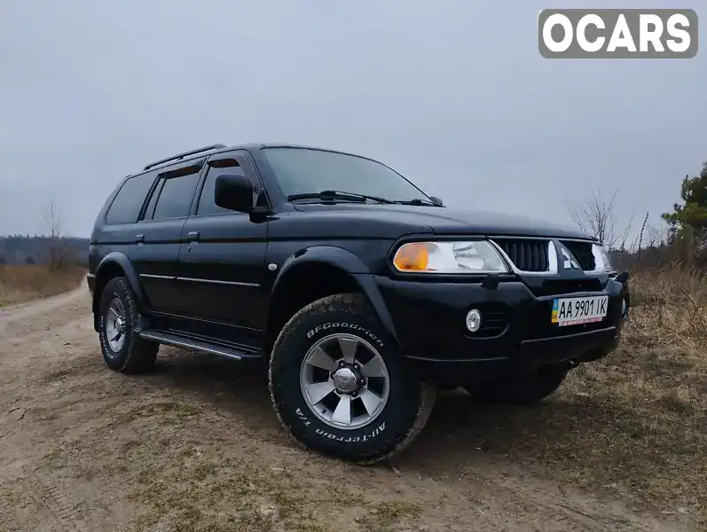 Внедорожник / Кроссовер Mitsubishi Pajero Sport 2008 3 л. Ручная / Механика обл. Киевская, Киев - Фото 1/14