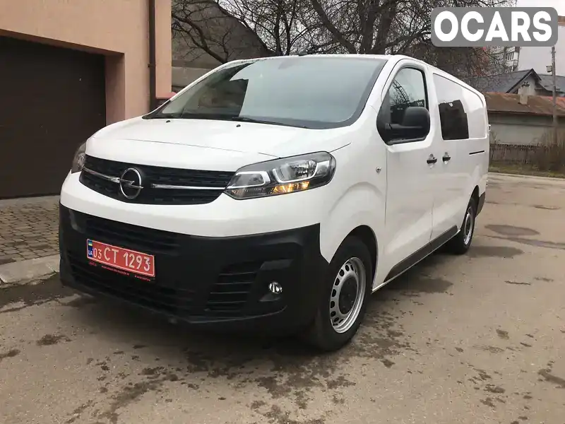 Мінівен Opel Vivaro 2020 2 л. Ручна / Механіка обл. Івано-Франківська, Івано-Франківськ - Фото 1/21