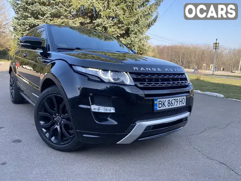 Внедорожник / Кроссовер Land Rover Range Rover Evoque 2012 2.18 л. Автомат обл. Ровенская, Ровно - Фото 1/21