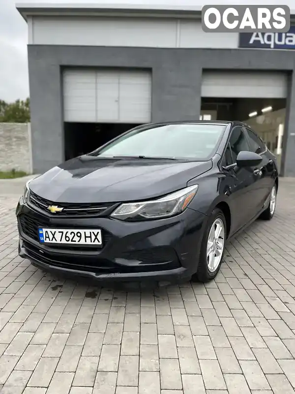 Седан Chevrolet Cruze 2016 1.4 л. Автомат обл. Харьковская, Новая Водолага - Фото 1/17