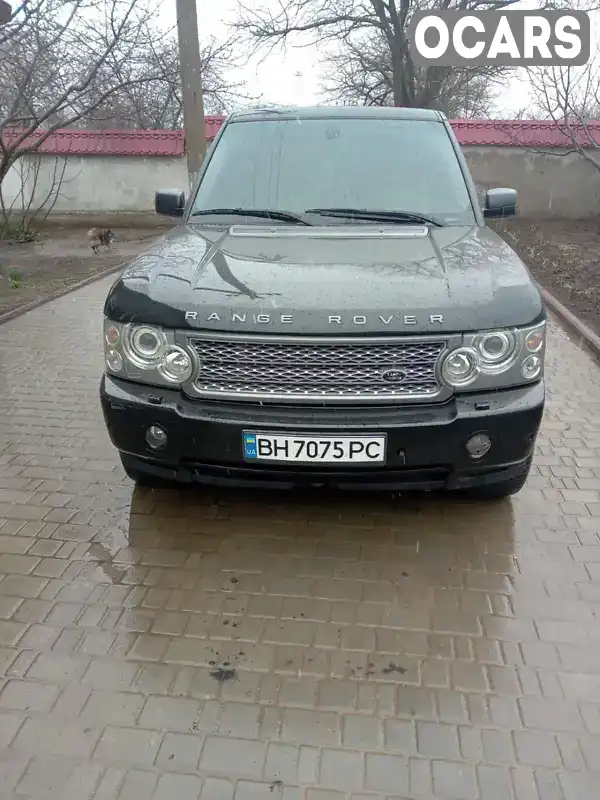 Позашляховик / Кросовер Land Rover Range Rover 2007 4.2 л. Автомат обл. Одеська, Сарата - Фото 1/8