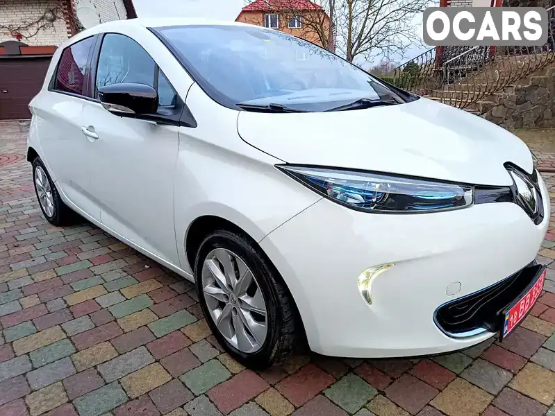 Хэтчбек Renault Zoe 2014 null_content л. Автомат обл. Львовская, Львов - Фото 1/21