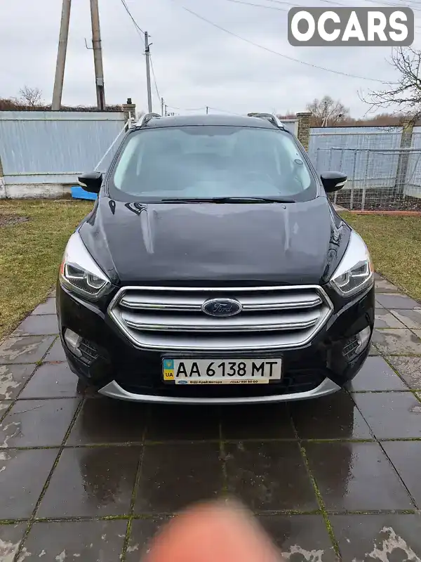 Внедорожник / Кроссовер Ford Kuga 2017 2 л. Автомат обл. Киевская, Киев - Фото 1/14