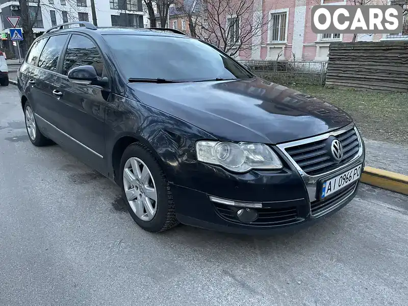 Універсал Volkswagen Passat 2008 1.97 л. Автомат обл. Київська, Ірпінь - Фото 1/10