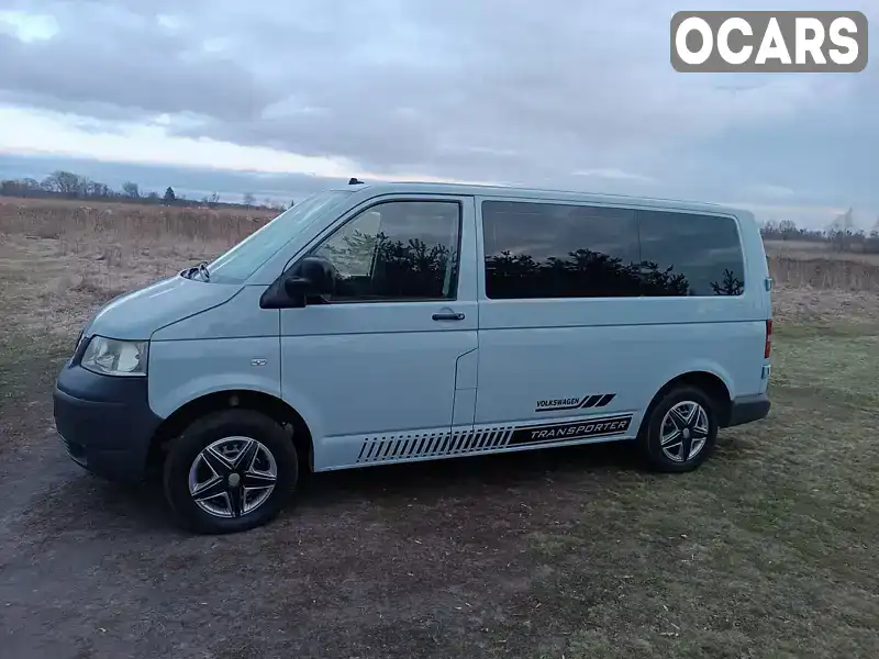 Мінівен Volkswagen Transporter 2008 2.5 л. Ручна / Механіка обл. Полтавська, Пирятин - Фото 1/14