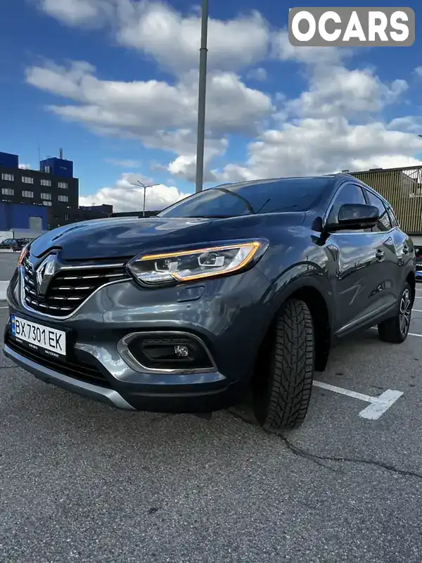 Позашляховик / Кросовер Renault Kadjar 2020 1.46 л. Автомат обл. Київська, Київ - Фото 1/18