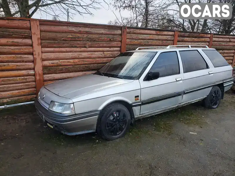 Універсал Renault 21 1990 1.7 л. Ручна / Механіка обл. Житомирська, Звягель - Фото 1/5