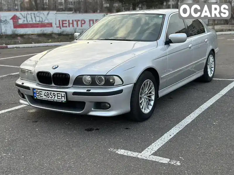 Седан BMW 5 Series 2002 4.4 л. Автомат обл. Николаевская, Николаев - Фото 1/21