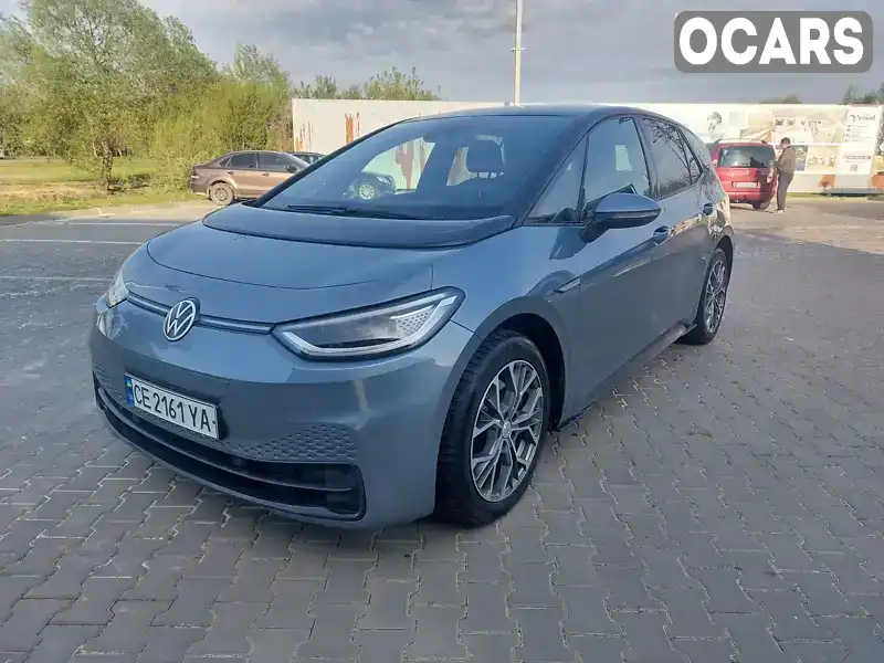 Хетчбек Volkswagen ID.3 2020 null_content л. обл. Чернівецька, Чернівці - Фото 1/9