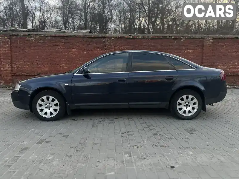 Седан Audi A6 2000 2.5 л. Типтроник обл. Киевская, Киев - Фото 1/12