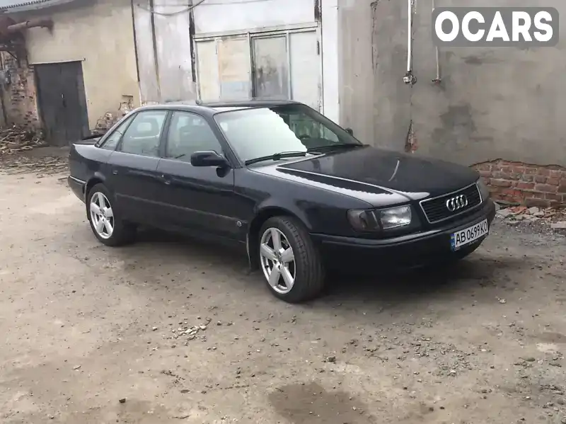 Седан Audi 100 1991 2.8 л. Ручная / Механика обл. Винницкая, Бар - Фото 1/9