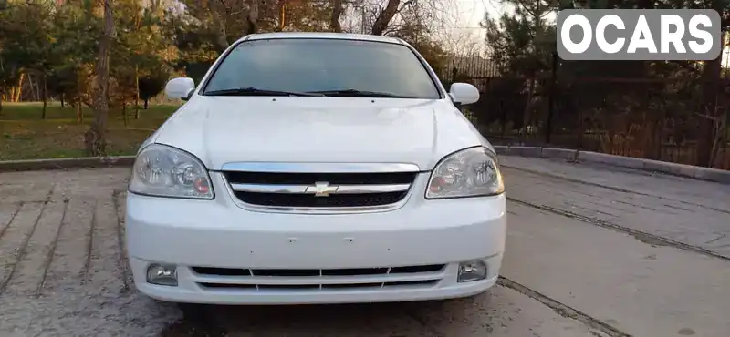 Седан Chevrolet Lacetti 2012 1.6 л. Ручная / Механика обл. Днепропетровская, Днепр (Днепропетровск) - Фото 1/21