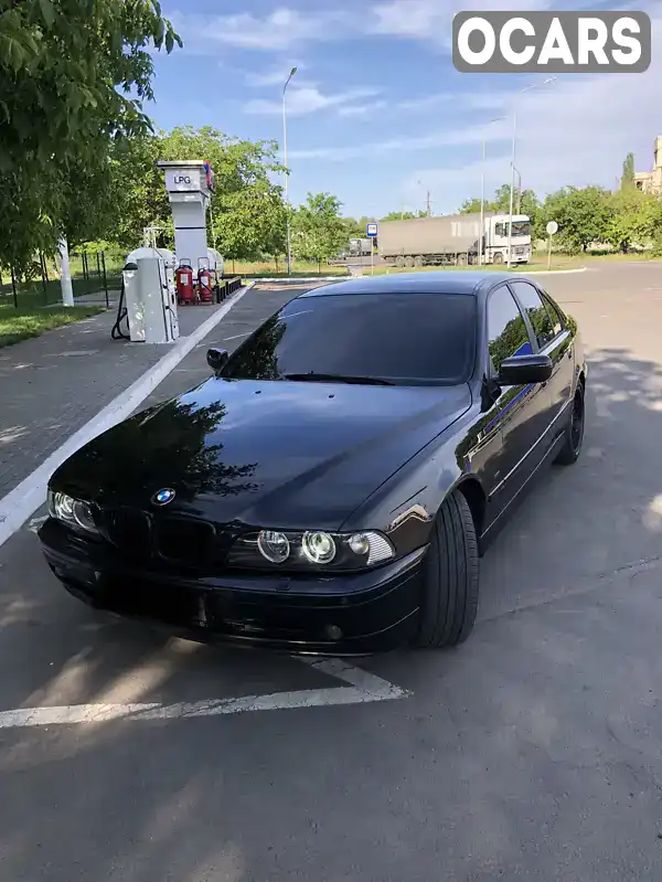 Седан BMW 5 Series 2001 3 л. Автомат обл. Одесская, Одесса - Фото 1/15